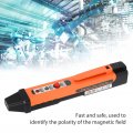 Magnetic Pole Detector Deosdum Pen Polarity Tester 862m A 5mt 50gs High Sensitivity N S Identification Test
