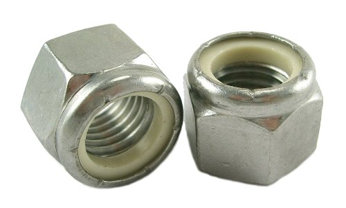 10-32 Stainless Steel Nylon Insert Lock Nut Pack Of 500