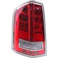 Fits 11-12 Chrysler 300 Left Driver Tail Lamp Assem Without Chrome Center Accent 
