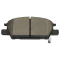 D1913 D1921 Front And Rear Ceramic Disc Brake Pad Set With Hardware For Chevrolet Malibu 2016 2021 Manual Parking