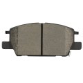 D1913 D1921 Front And Rear Ceramic Disc Brake Pad Set With Hardware For Chevrolet Malibu 2016 2021 Manual Parking 
