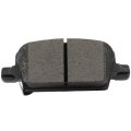 D1913 D1921 Front And Rear Ceramic Disc Brake Pad Set With Hardware For Chevrolet Malibu 2016 2021 Manual Parking
