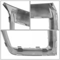 Auto Dynasty With Fog Lamps Gm1039106 Front Light Bezel Compatible With Chevrolet Trailblazer 2006-2009 Passenger Right Side