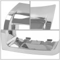 Auto Dynasty With Fog Lamps Gm1039106 Front Light Bezel Compatible With Chevrolet Trailblazer 2006-2009 Passenger Right Side