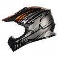 Ilm Adult Dirt Bike Helmets Motocross Atv Dirtbike Bmx Mx Offroad Full Face Motorcycle Helmet Dot Approved Model 128s Orange 