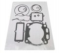 Top End Head Gasket Kit For Yamaha Yz250 1999a 2018