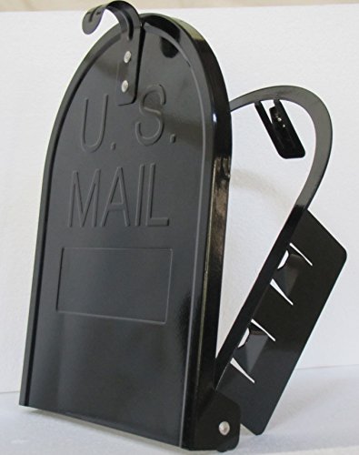 Magnetic Retrofit Snap In Mailbox Door Replacement 8 Width By 10 Height Rust Resistant Aluminum With Steel Insert Traditional