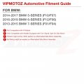 Sequential Turn Signal Vipmotoz Smoked Lens Amber Led Side Mirror Indicator Light For Bmw 5 6 7 Series F01 F02 F04 F06 F10 F12