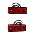 Toyota Pickup Side Marker Light Assembly 1982 1983 Driver And Passenger Pair To2860105 To2861105 81760-39095 81750-39105 