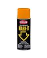 Krylon Rdmi1000a Mark-it Inverted Spray Orange Fluorescent 12 Ounce 