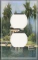 Snazzyswitch Private Villa Decorative Outlet Cover Single Duplex Receptacle Wall Plate 