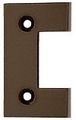 Crl Oil Rubbed Bronze Vienna Series Standard Cover Plate For The Door Side 