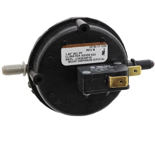 Furnace Vent Air Pressure Switch Fits Trane Part Is20428-6006