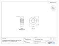 18-8 Stainless Steel Hex Nut 1 4 In 20 Threads Passivated Finish Right Hand Meets Asme B18 2 Pack Of 100 