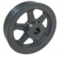 5 25 X 1-1 8 Double Groove Ak Fixed Bore Pulley 2ak54x1-1 