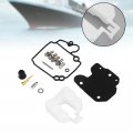 Topteng Carburetor Carb Rebuild Kit 6bl-w0093-00 For Yamaha 4-stroke 25hp Outboard Motors F25 T25 F25d F25l F25s T25la