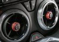 7pcs Set Aluminum Alloy Dash Board Panel Control Adjust Button Cover Ring Trim Frame For Chevrolet Camaro 2017 Red