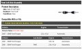 Front Left Driver Side Cv Axle Assembly Compatible With 2001-2008 Ford Escape Fwd Automatic Transmission