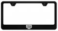 Au-tomotive Gold Inc Officially Licensed Uv Print Logo On Black Polycarbonate License Plate Frame For Jeep Grille