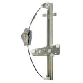 A-premium Power Window Regulator Compatible With Jeep Grand Cherokee Wj 2001-2004 Front Left Driver Side With 32 Tooth Gear