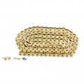 Max Motosports 428 Pitch 116 Links 428x116 Gold Drive Chain Replacement For Yamaha Ttr125 2000-2001 Suzuki Ts100 