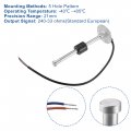 X Autohaux 240-33 Ohms 200mm Fuel Tank Sending Unit Water Level Gauge Sensor Stainless Steel For Marine Truck Boat Car