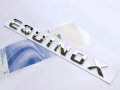 Yoaoo 2x Oem Chrome Equinox Nameplate Letter Emblems Badges Glossy For 23299758
