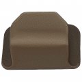 Hecasa Loader Hook Pin For John Deere H120 300x 400x 410 500 Quick Attach Weld Bracket Steel Bare Metal