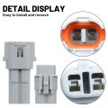 5pcs Wire Butt Terminal Connectors For Sur Ron Light Bee X And S Segway X160 X260 Reverse Power Off Sensor Crimp Terminals