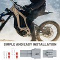 5pcs Wire Butt Terminal Connectors For Sur Ron Light Bee X And S Segway X160 X260 Reverse Power Off Sensor Crimp Terminals