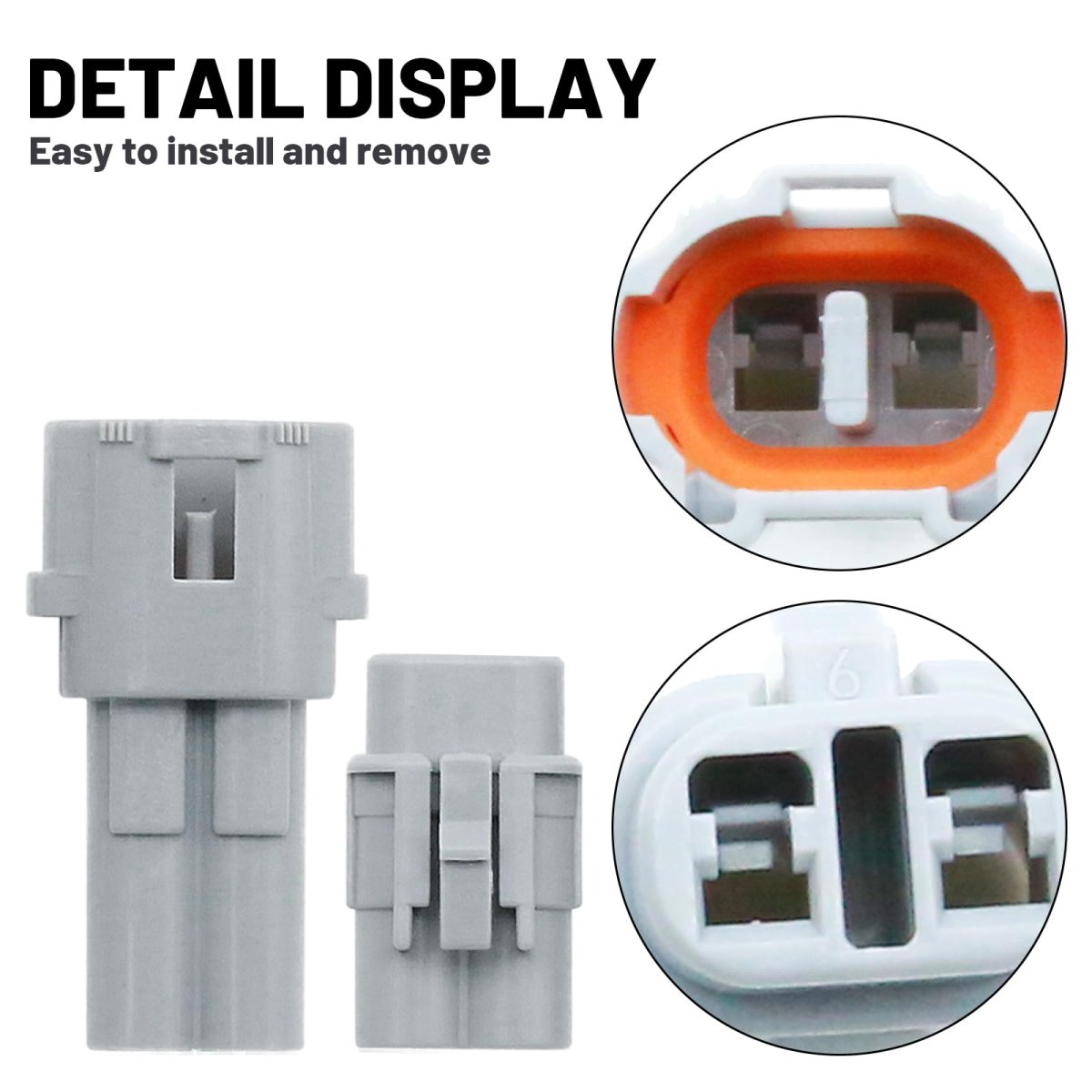 5pcs Wire Butt Terminal Connectors For Sur Ron Light Bee X And S Segway X160 X260 Reverse Power Off Sensor Crimp Terminals