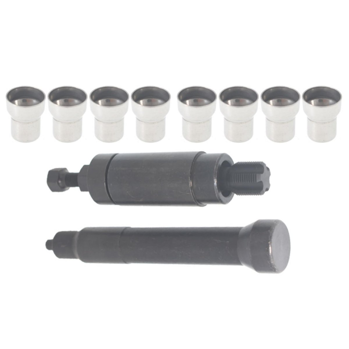 Injector Sleeve Removal And Installation Tool Kit With O-rings Replacement For Ford 6 0l 2003-2010 Complete Set