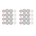 Injector Sleeve Removal And Installation Tool Kit With O-rings Replacement For Ford 6 0l 2003-2010 Complete Set