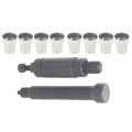 Injector Sleeve Removal And Installation Tool Kit With O-rings Replacement For Ford 6 0l 2003-2010 Complete Set