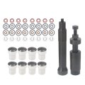 Injector Sleeve Removal And Installation Tool Kit With O-rings Replacement For Ford 6 0l 2003-2010 Complete Set