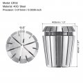 Uxcell Er32 Spring Collet 1 8 Chuck For Cnc Engraving Machine Lathe Milling Tool