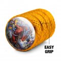 Red Dragon And Baby Dragons Valve Stem Caps For Tire Rim Wheel Aluminum Yellow