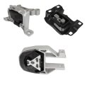 Engine Motor Mount And Transmission Set For Ford Escape 1 5l 27 To 2019 1 6l 2013 2016 Replaces A5592 A5520 A5612 
