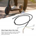 Tissting Engine Electric Scooter Wire Rubber Motor Wheel Cable 85cm Length For M365 Pro