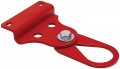 All22312 Red Universal Swivel Tow Hook Bolt On Design