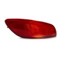 Rear Reflector For Hyundai Santa Fe 2010 2011 2012 Driver Side Capa Certified Replacement Hy1184107 And 92408-2b510 Red Lens 