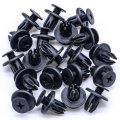 Rexka 20pcs Bumper Engine Undertray Shield Radiator Support Retainer Clips Lr005896 For Land Rover Discovery Range Evoque Sport