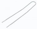 Twisted Long Back Sissy 42 Bar Chrome 