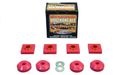 Prothane 6-1601 Red Transfer Case Mount Kit 