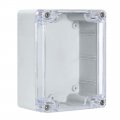Uxcell 4 53 X3 54 X2 17 115mmx90mmx55mm Junction Box Ip65 Universal Project Enclosure