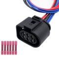 Rear Tail Light Connector For Audi Tt Mk2 8j Wiring Harness Loom Plug With 11 8 In Tinned Copper Wires 
