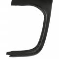 Hecasa Rear Diffuser Compatible With 2009-2011 Mercedes Benz W204 C180 C200 C250 C300 C350 Sport C63 Amg Bumper Lip Spoiler