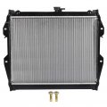 Aintier Aluminum Radiator Complete For 1986 1987 1988 1989 1990 1991 1992 1993 1994 1995 Toyota Pickup