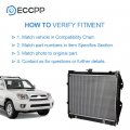 Aintier Aluminum Radiator Complete For 1986 1987 1988 1989 1990 1991 1992 1993 1994 1995 Toyota Pickup