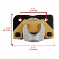 For Arctic Cat Alterra 500 570 700 2017-2021 Front Left Brake Caliper W Pads Mod-ztf1-14842